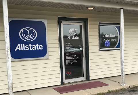 Jobs in Allstate Insurance Agent: John Kot - reviews